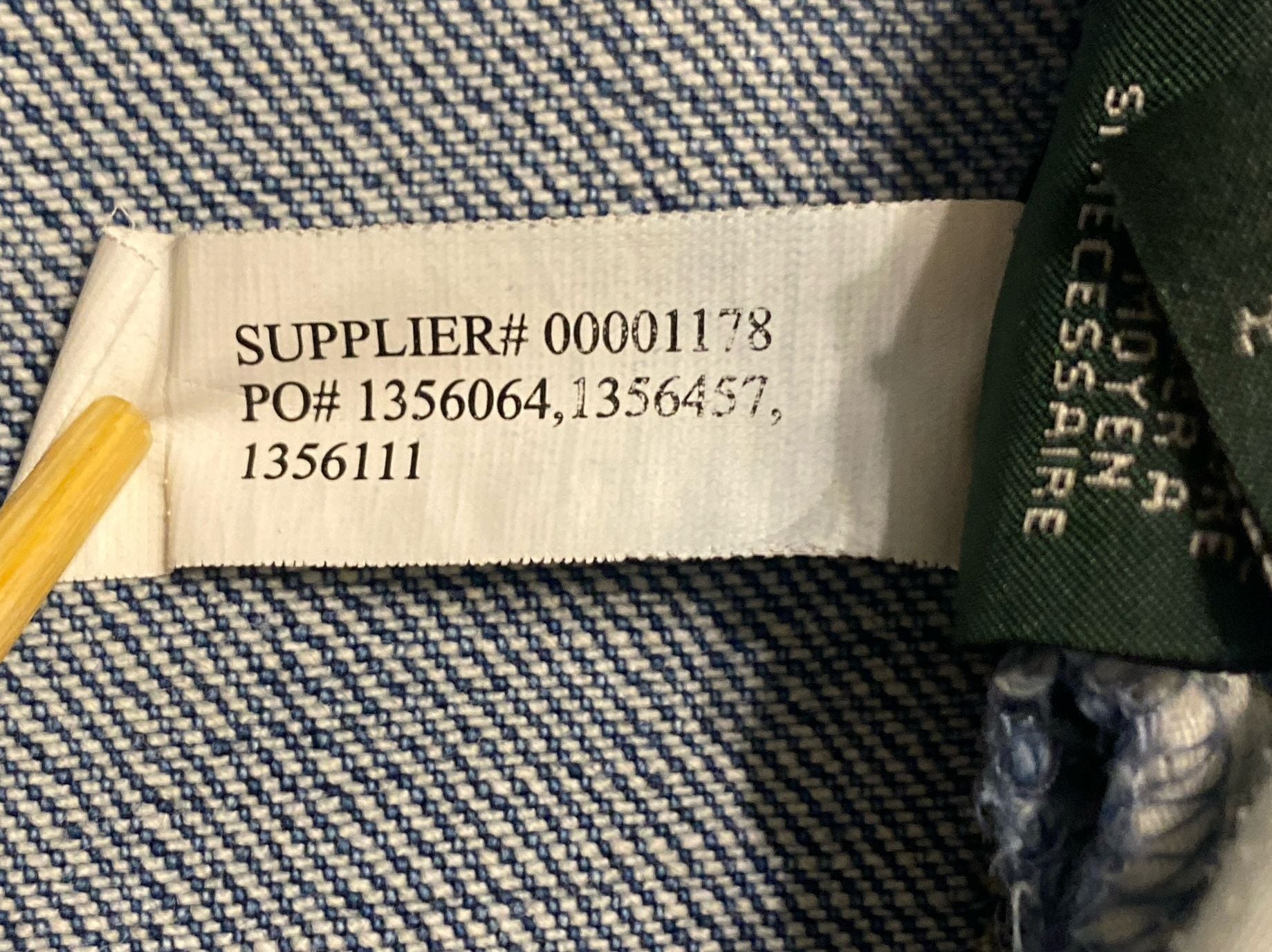 Lauren Ralph Lauren Modern Straight Leg Jeans Size 12 Blue Denim 11