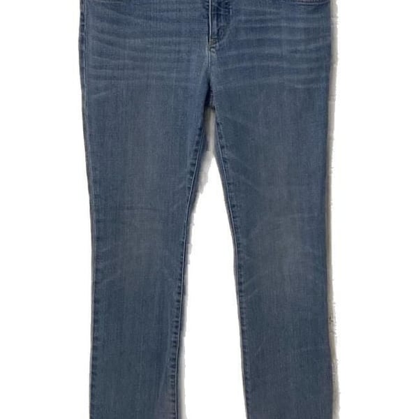 Lauren Ralph Lauren Modern Straight Leg Jeans Size 12 Blue Denim