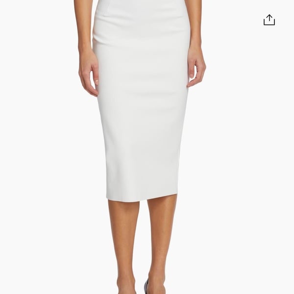 CHIARA BONI LA PETITE ROBE DELFINA PENCIL SKIRT
Size 44(8)