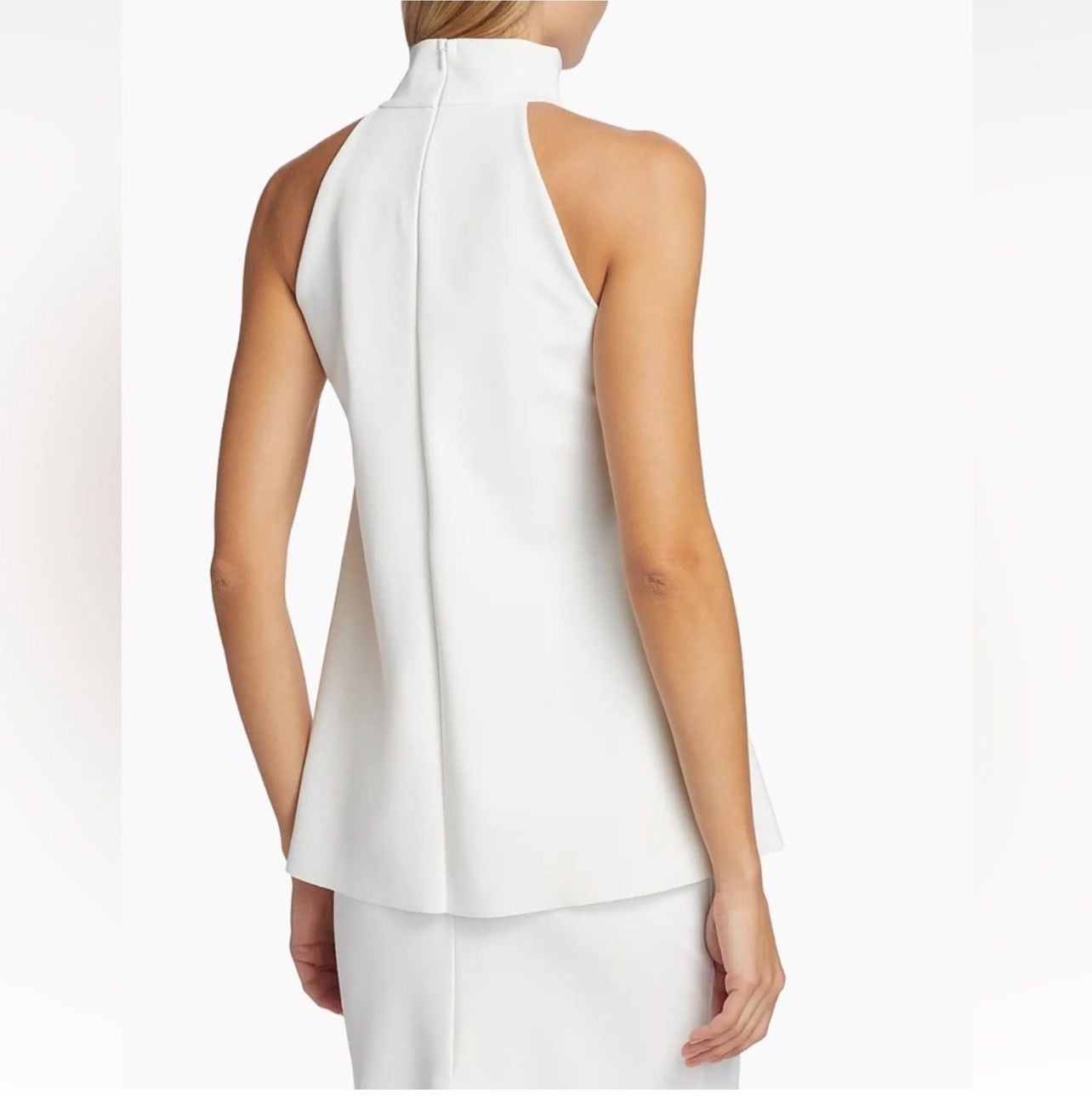 Chiara Boni La Petite Robe Tiffy Halter Blouse Size 44(8)
6