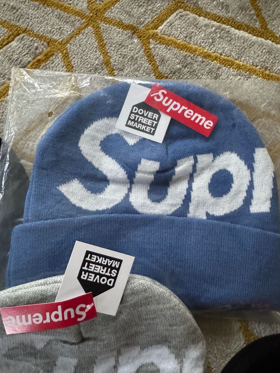 Supreme Big Logo and New Era S Logo Beanie Collection - Set of 4 9