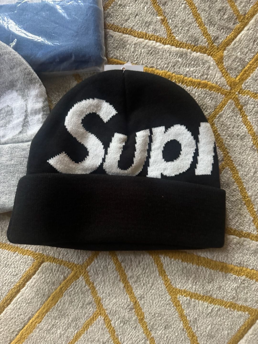 Supreme Big Logo and New Era S Logo Beanie Collection - Set of 4 10