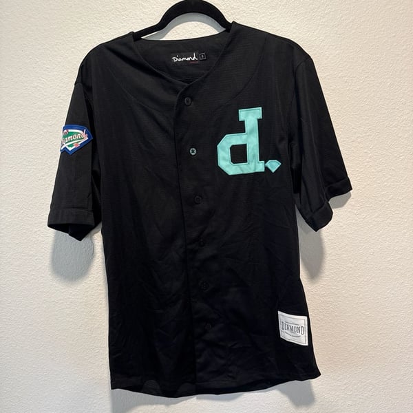 Diamond Supply Co. Fairfax Native League Baseball Jersey Size S