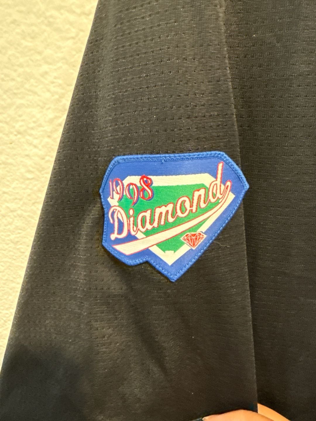 Diamond Supply Co. Fairfax Native League Baseball Jersey Size S 3