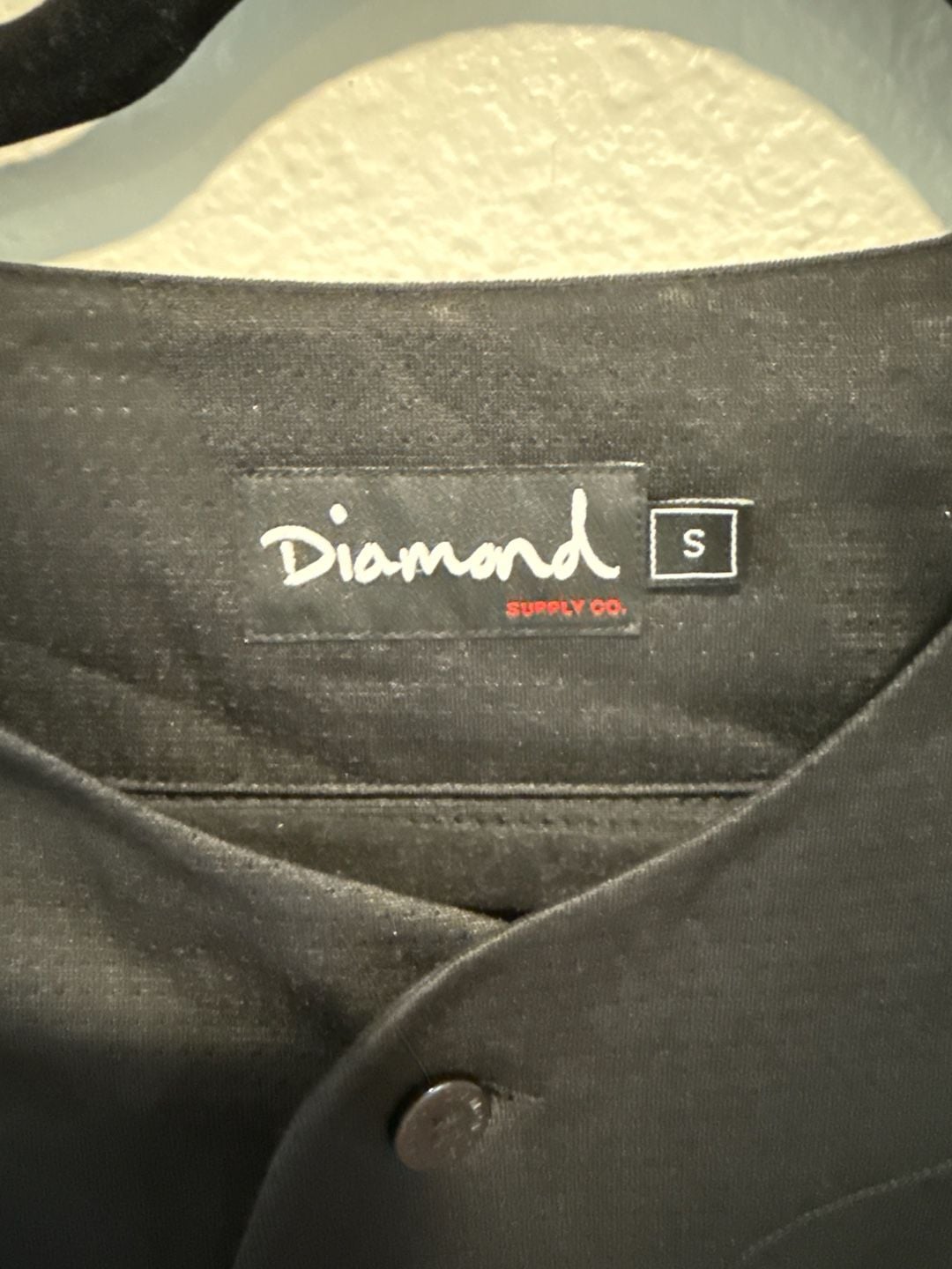 Diamond Supply Co. Fairfax Native League Baseball Jersey Size S 5