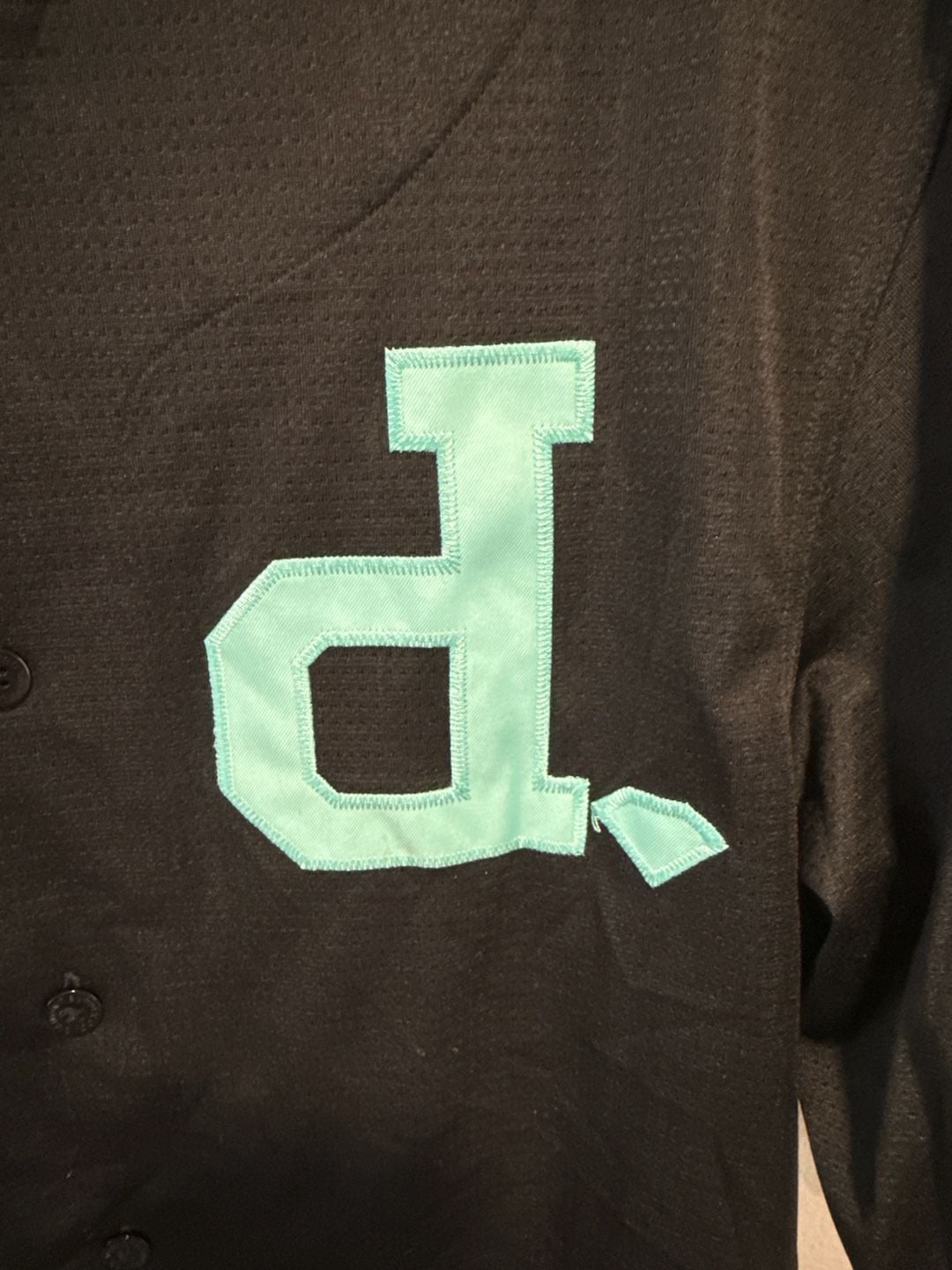 Diamond Supply Co. Fairfax Native League Baseball Jersey Size S 6