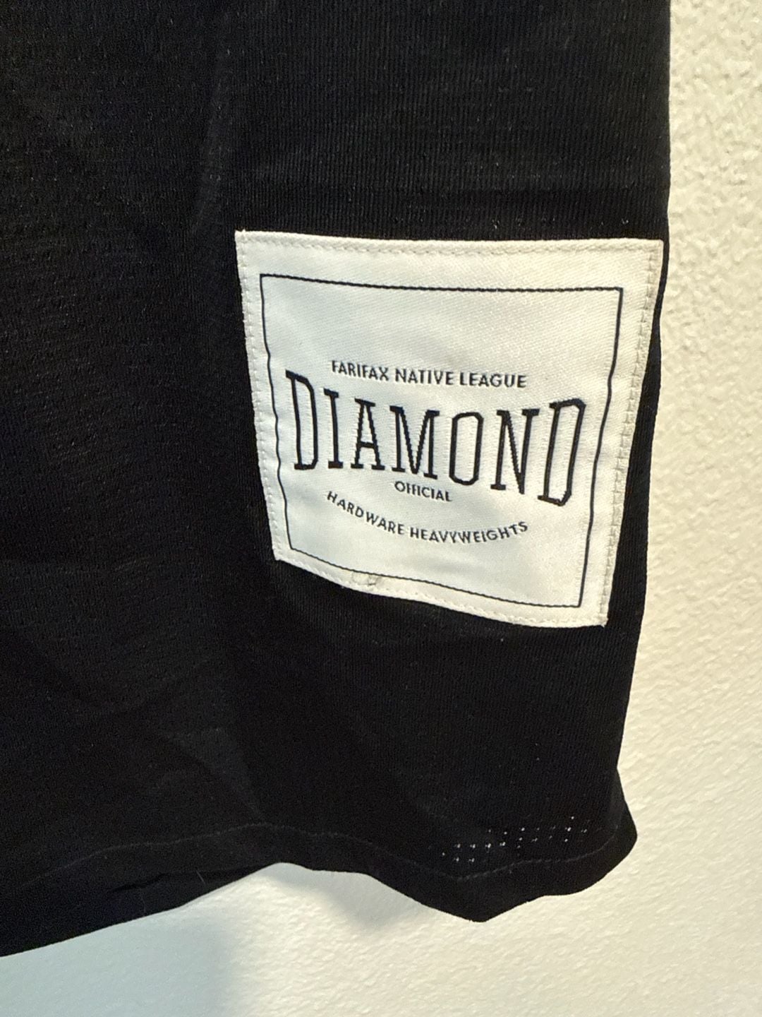 Diamond Supply Co. Fairfax Native League Baseball Jersey Size S 8