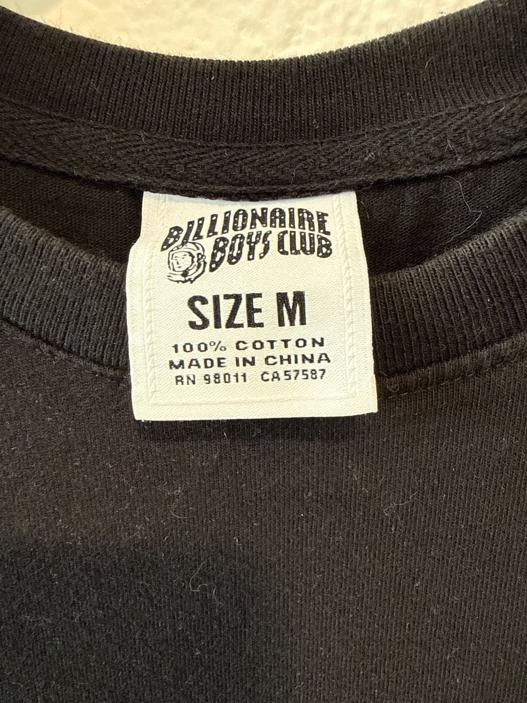 Billionaire Boys Club Camo Fighter Plane Flower Bomb Graphic T-Shirt 4