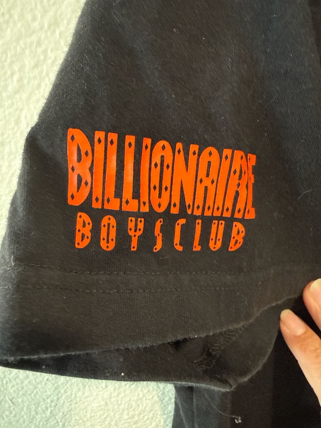 Billionaire Boys Club Camo Fighter Plane Flower Bomb Graphic T-Shirt 6