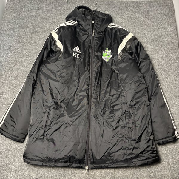 adidas Condivo 14 Stadium Jacket Mens 2XL NJCSA Cedar Stars Academy