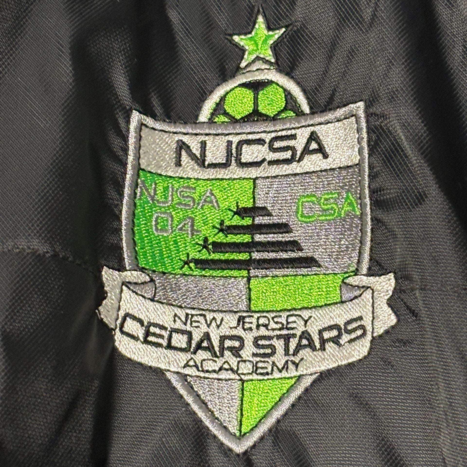 adidas Condivo 14 Stadium Jacket Mens 2XL NJCSA Cedar Stars Academy 5