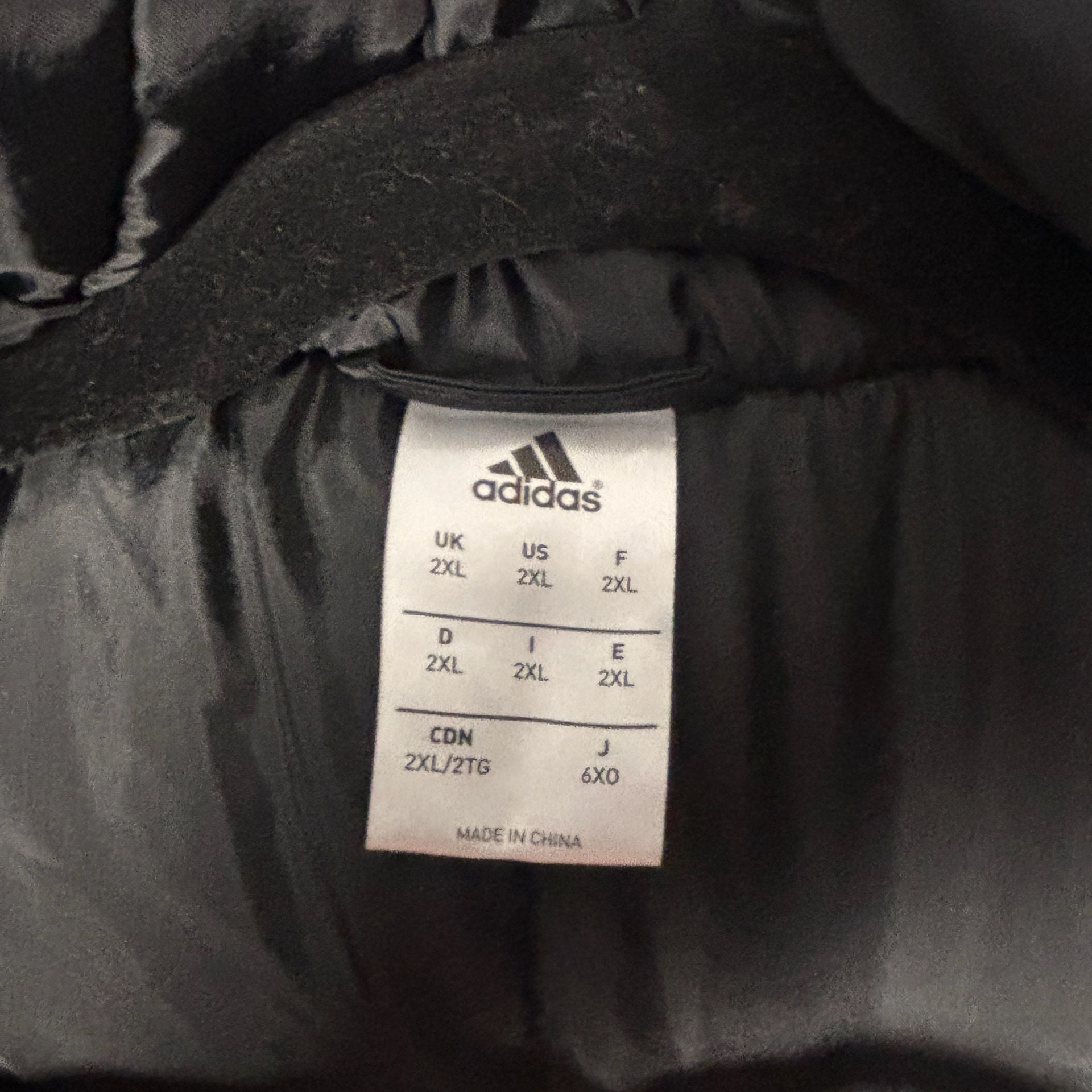 adidas Condivo 14 Stadium Jacket Mens 2XL NJCSA Cedar Stars Academy 9