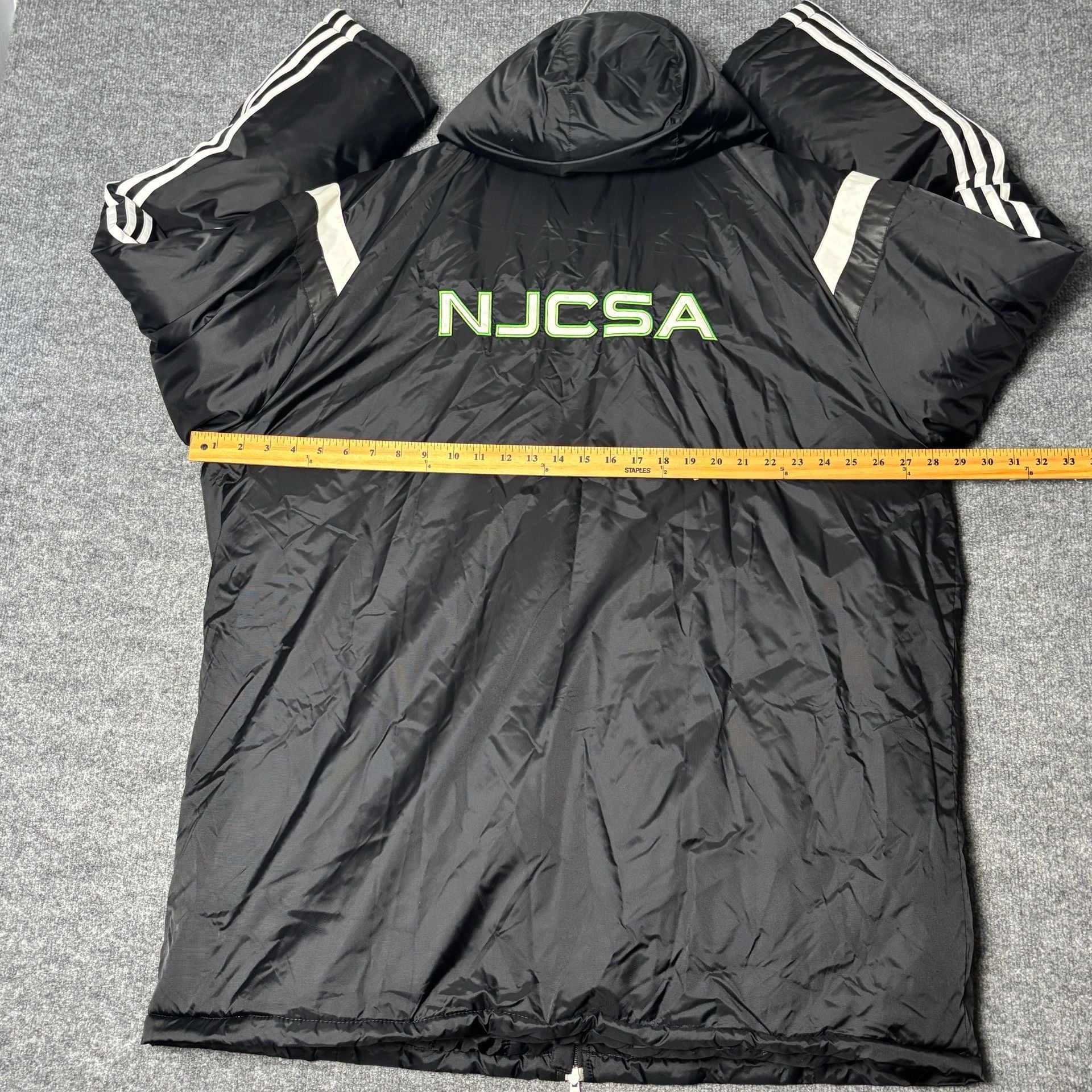 adidas Condivo 14 Stadium Jacket Mens 2XL NJCSA Cedar Stars Academy 12
