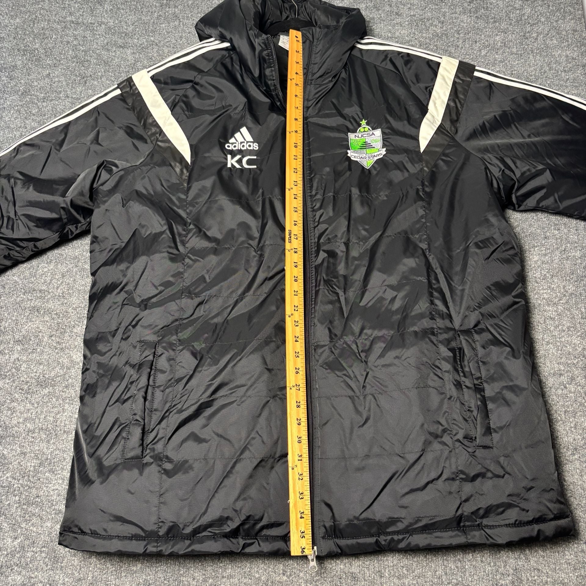 adidas Condivo 14 Stadium Jacket Mens 2XL NJCSA Cedar Stars Academy 14