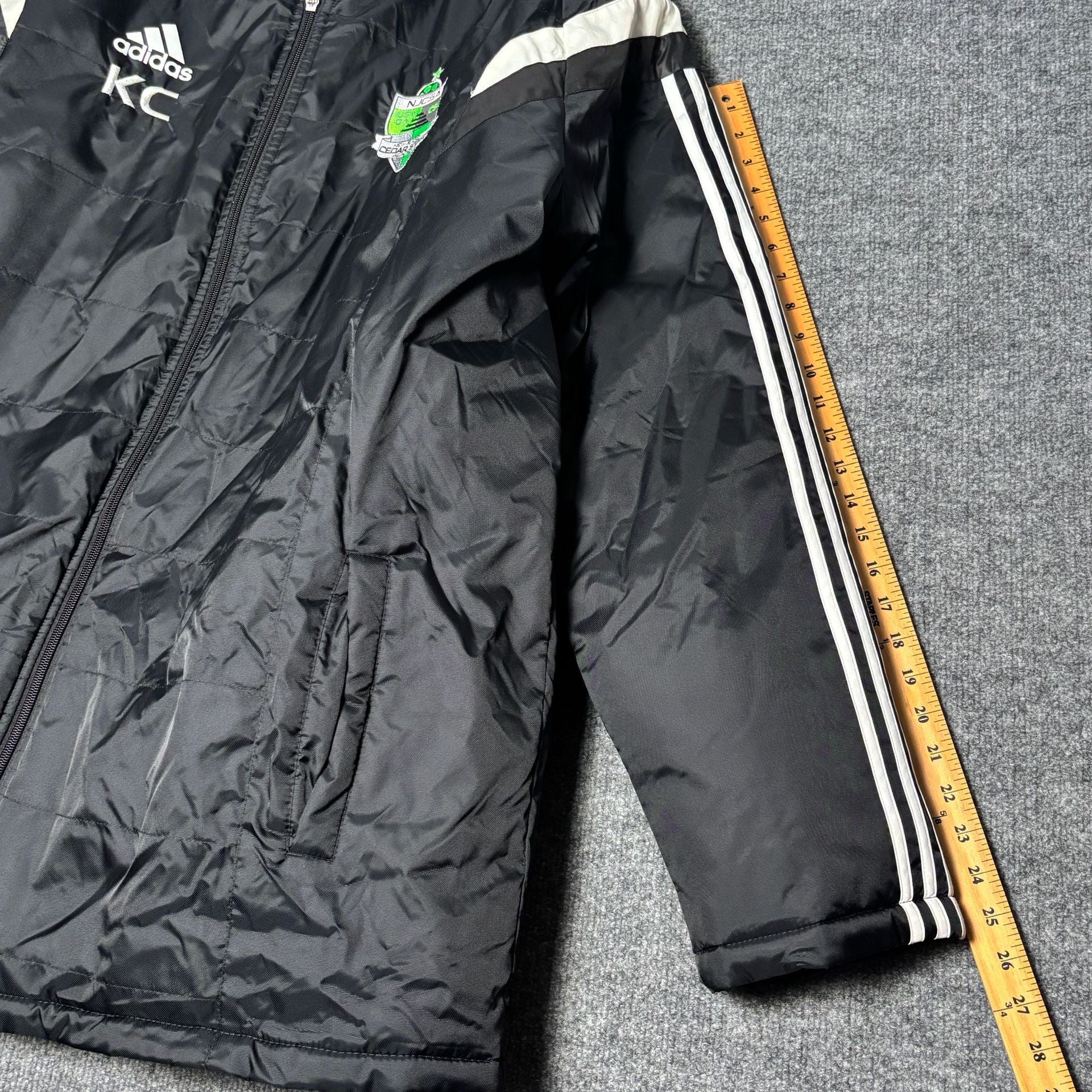 adidas Condivo 14 Stadium Jacket Mens 2XL NJCSA Cedar Stars Academy 16