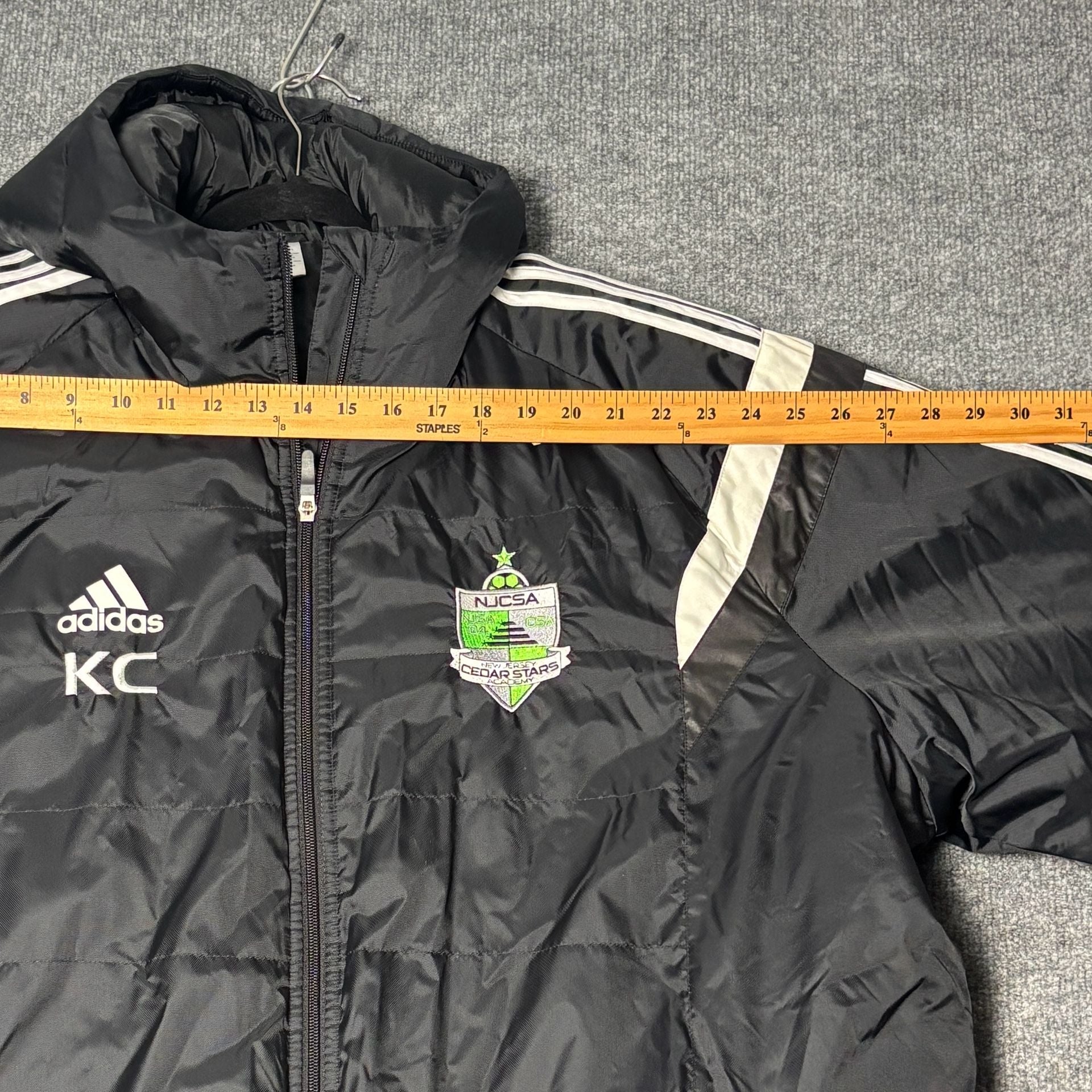 adidas Condivo 14 Stadium Jacket Mens 2XL NJCSA Cedar Stars Academy 19