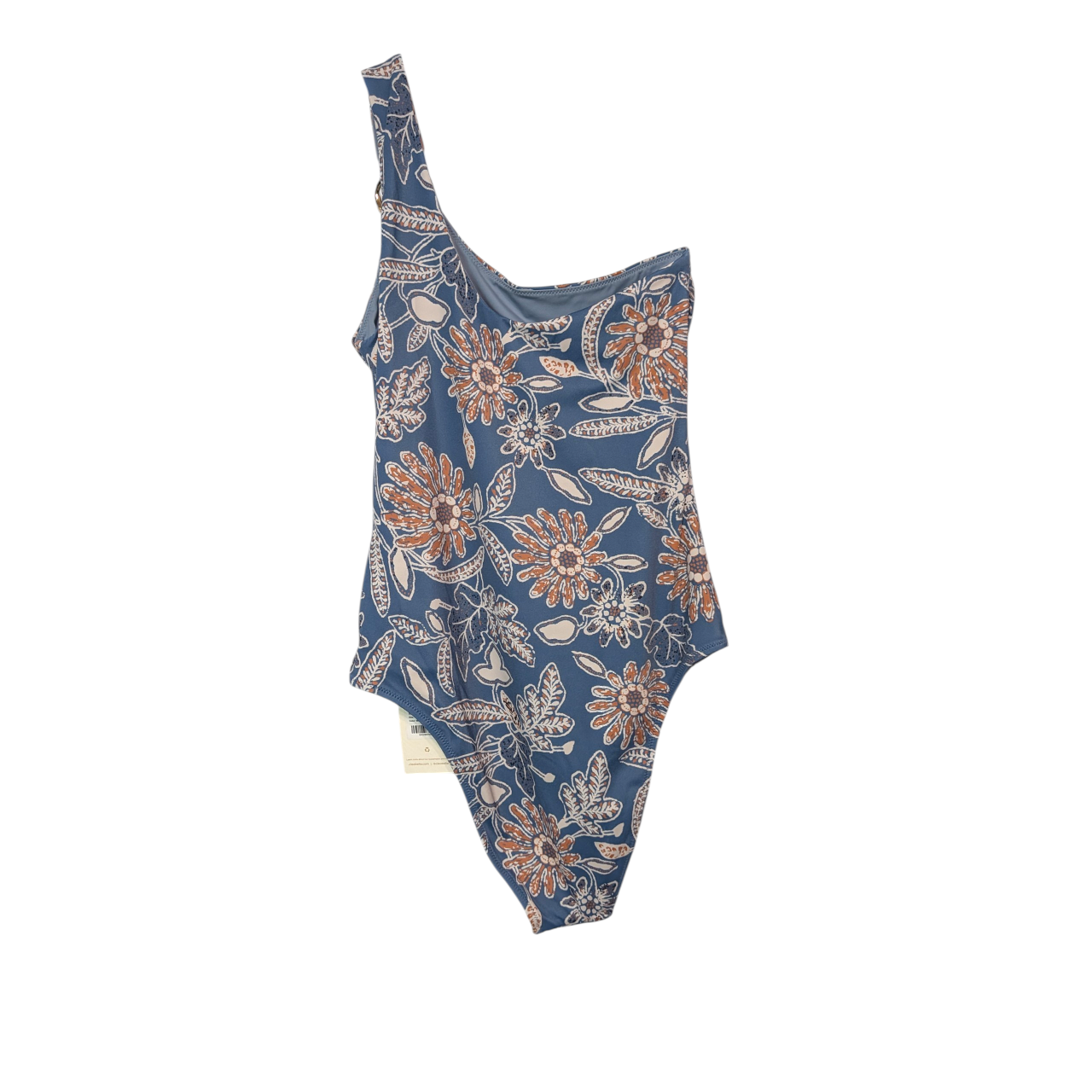NWT Cleobella Rosalie One Shoulder One Piece Swimsuit in Marseille, Small 4