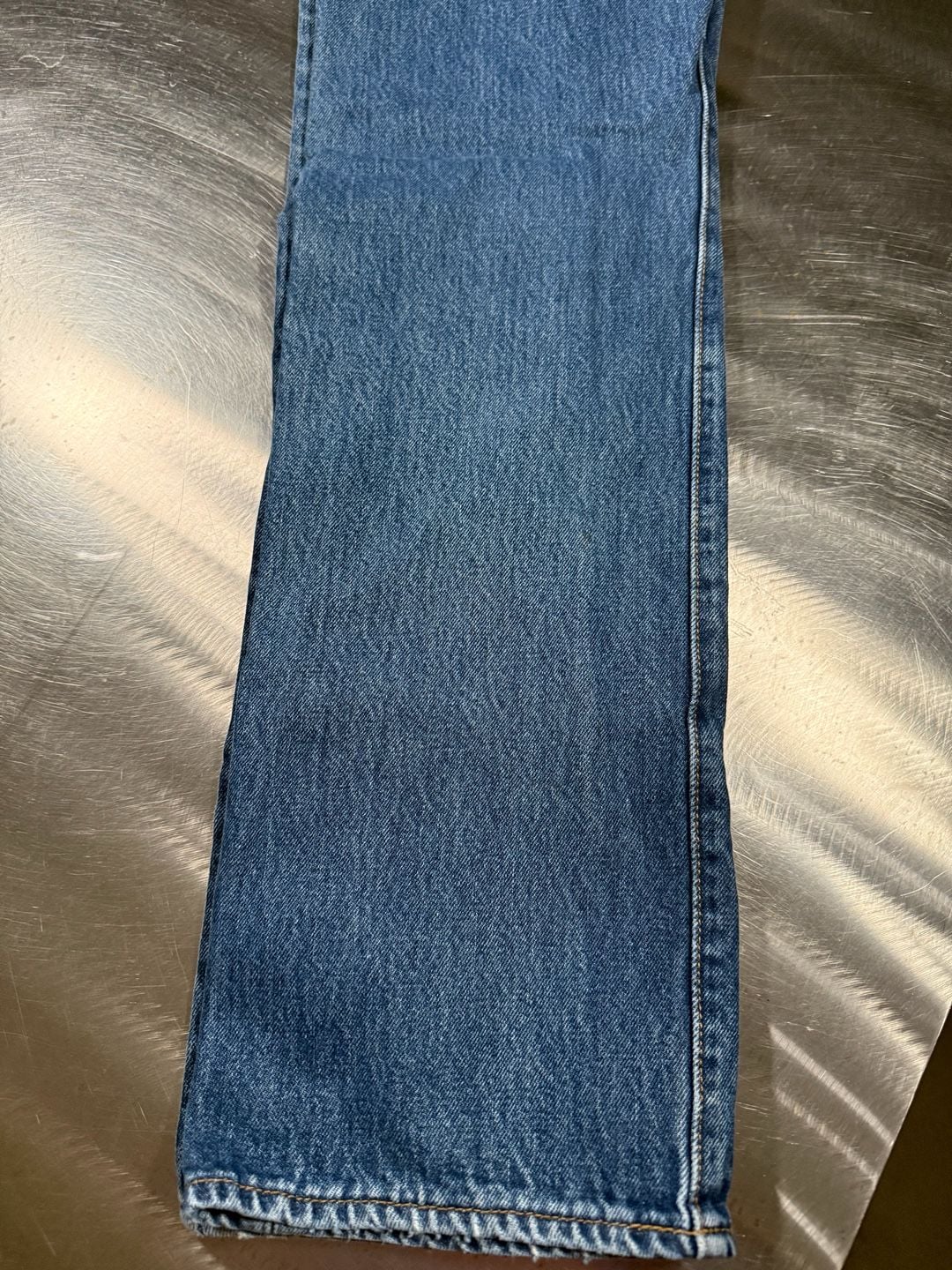 Levi's 501 Original Fit Straight Leg Jeans W33 L34 7