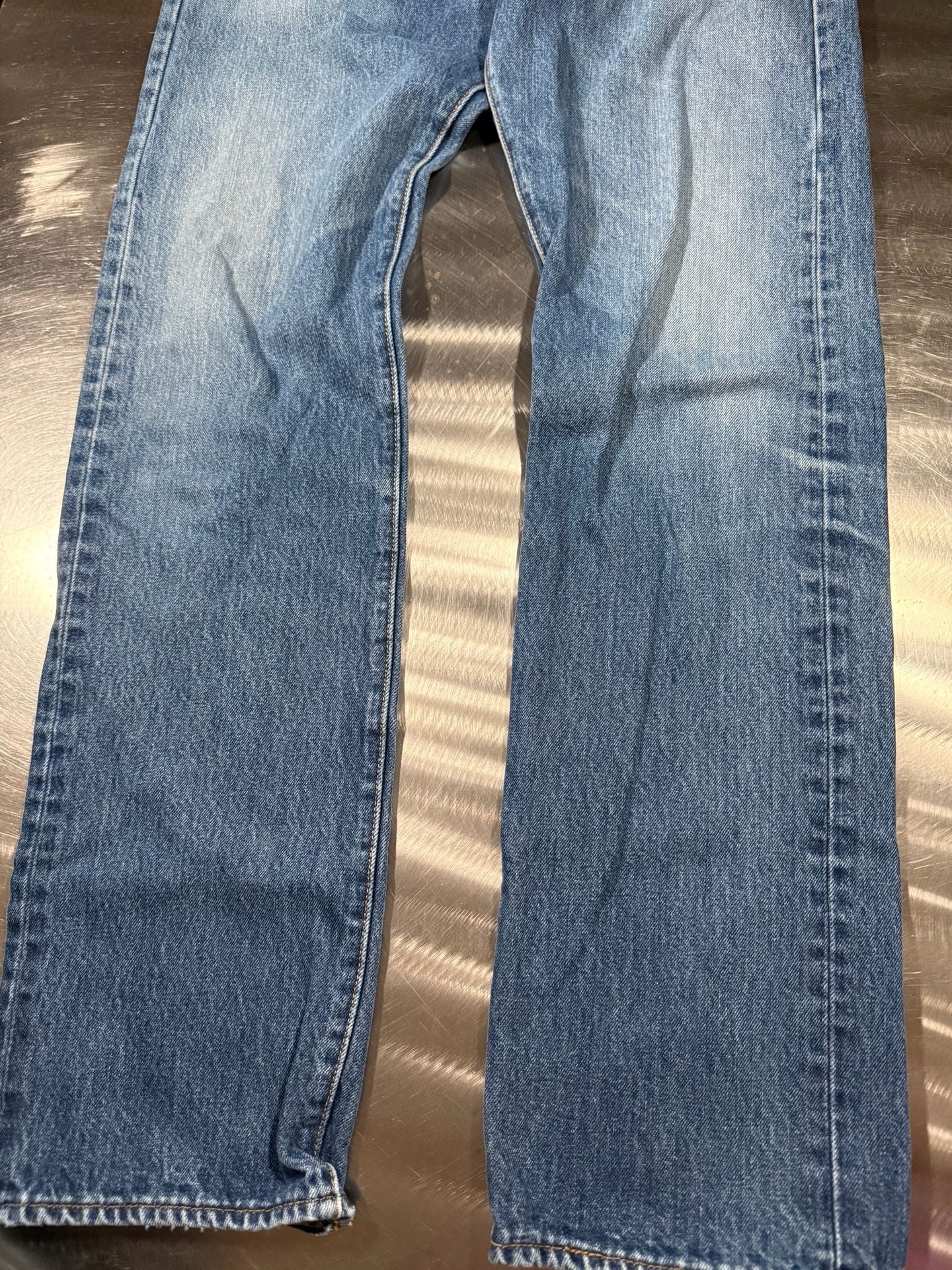 Levi's 501 Original Fit Straight Leg Jeans W33 L34 9