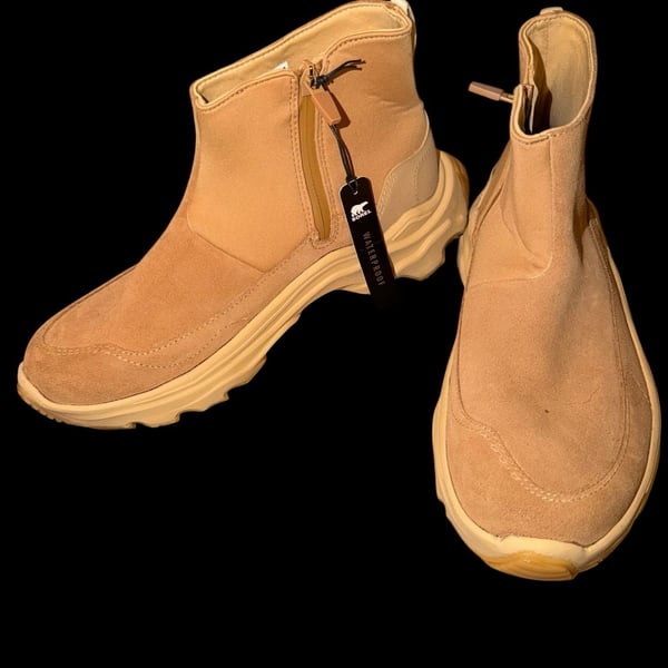 New! Sorel Women's Kinetic Breakthru Acadia Waterproof Boots, Size 10