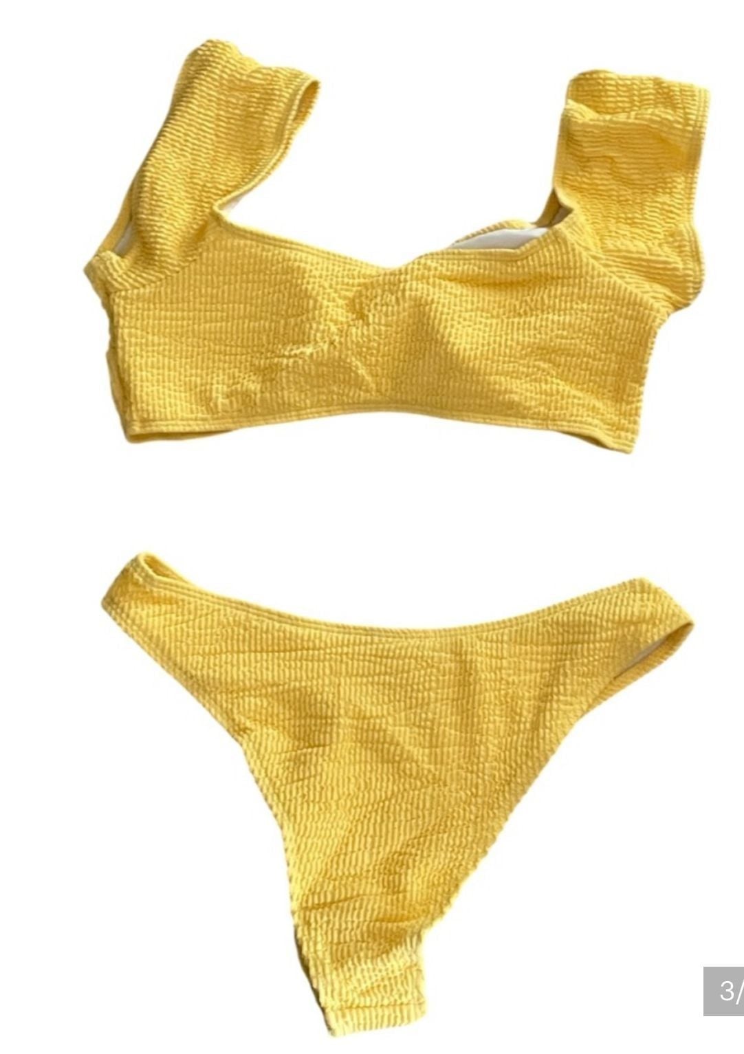 And The Why "Sonny" twisted bikini set 3