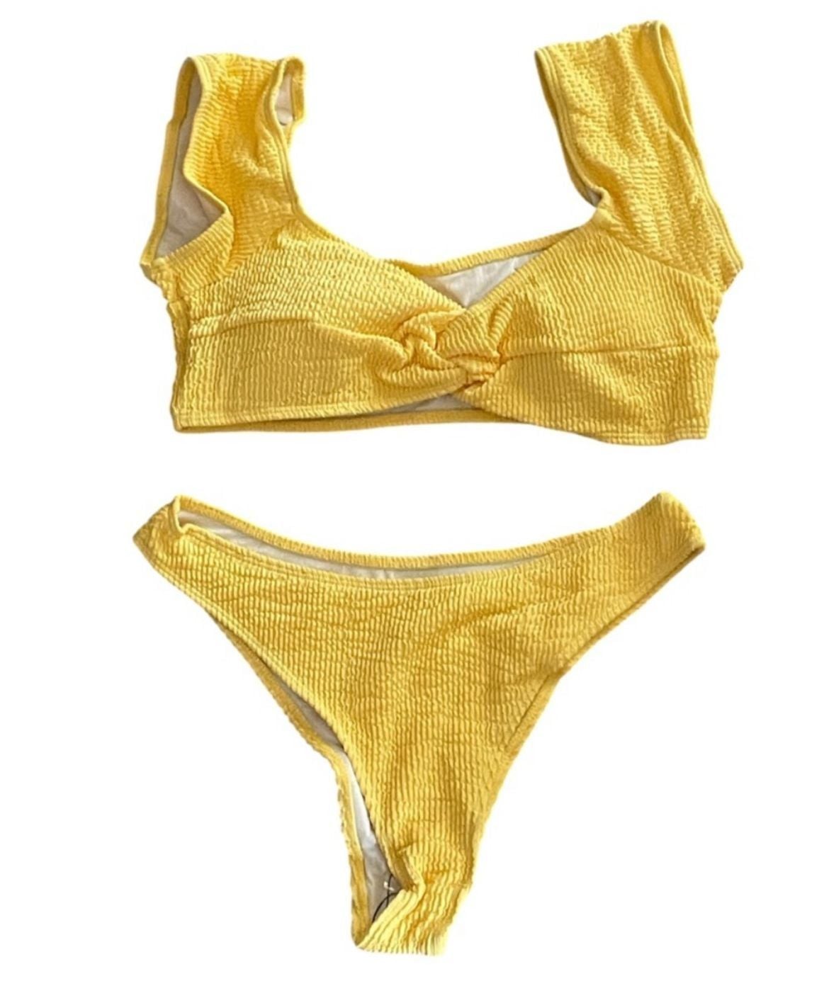 And The Why "Sonny" twisted bikini set 2
