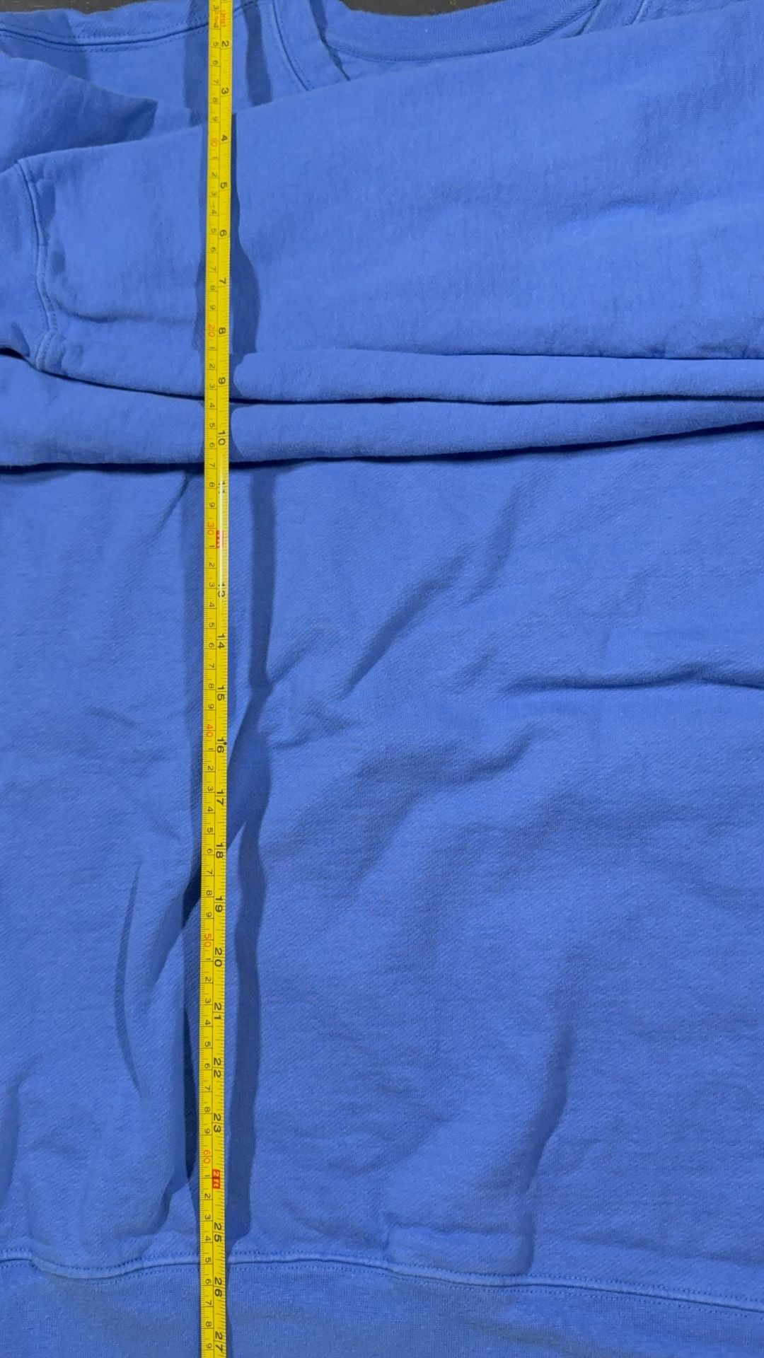 The Seaside Style Blue Crewneck Sweatshirt The New Town The Old Ways Graphic 5
