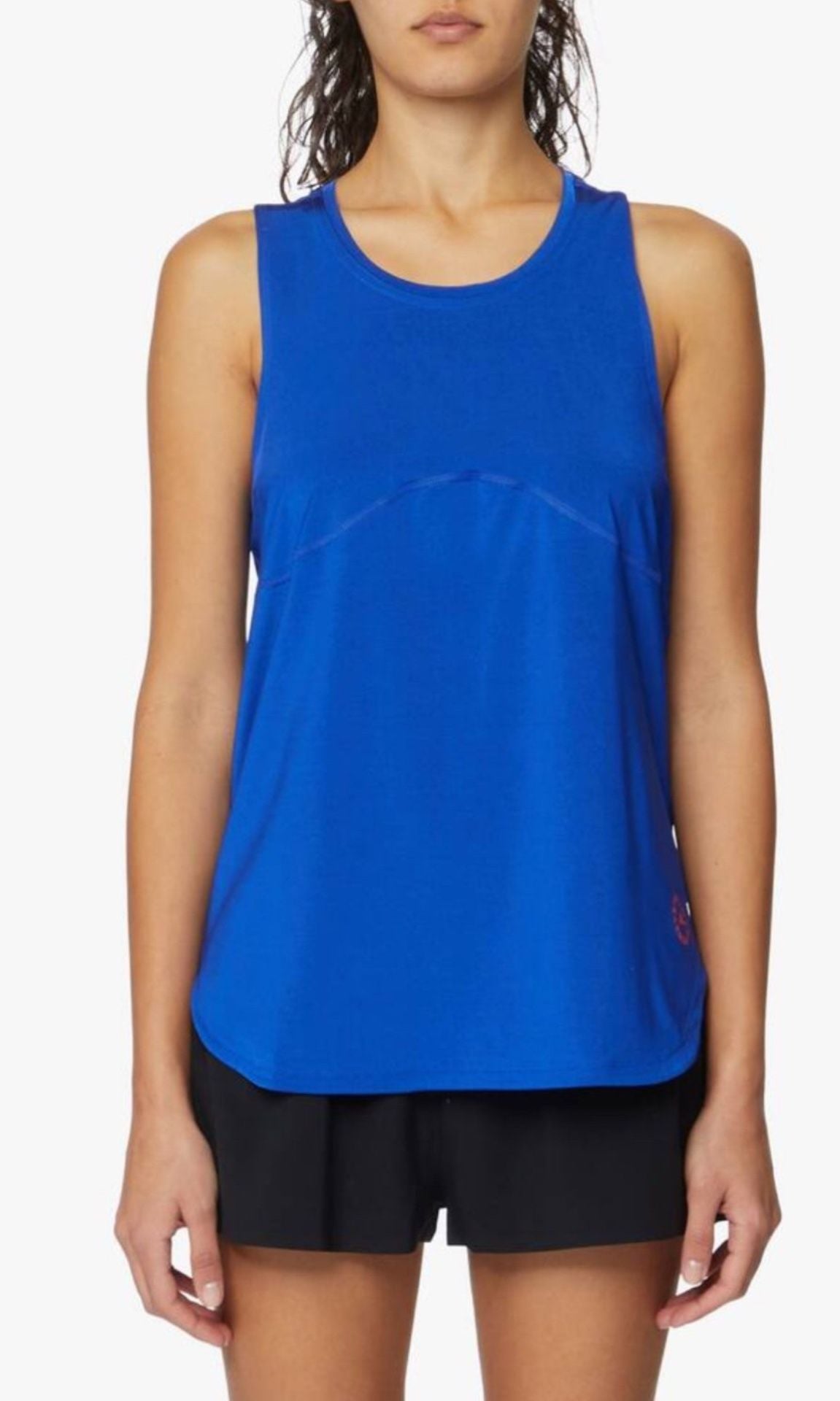 Adidas Stella McCartney True strenght yoga tank - blue on 2