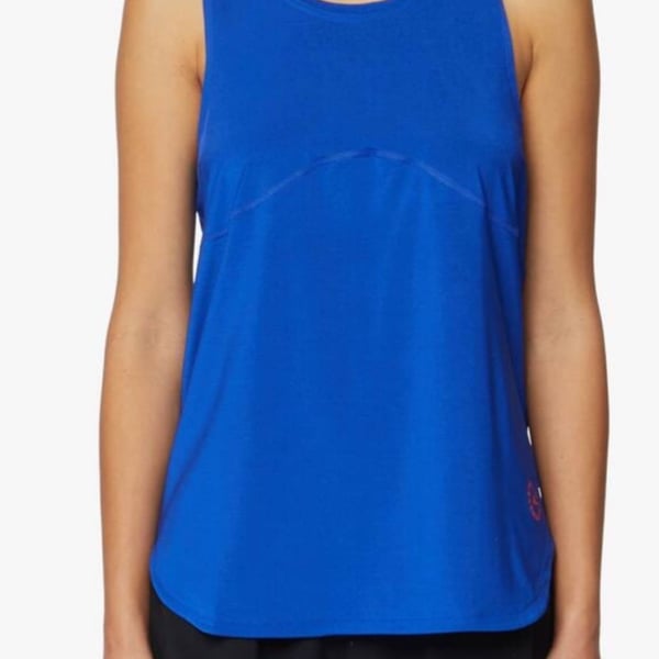 Adidas Stella McCartney True strenght yoga tank - blue on