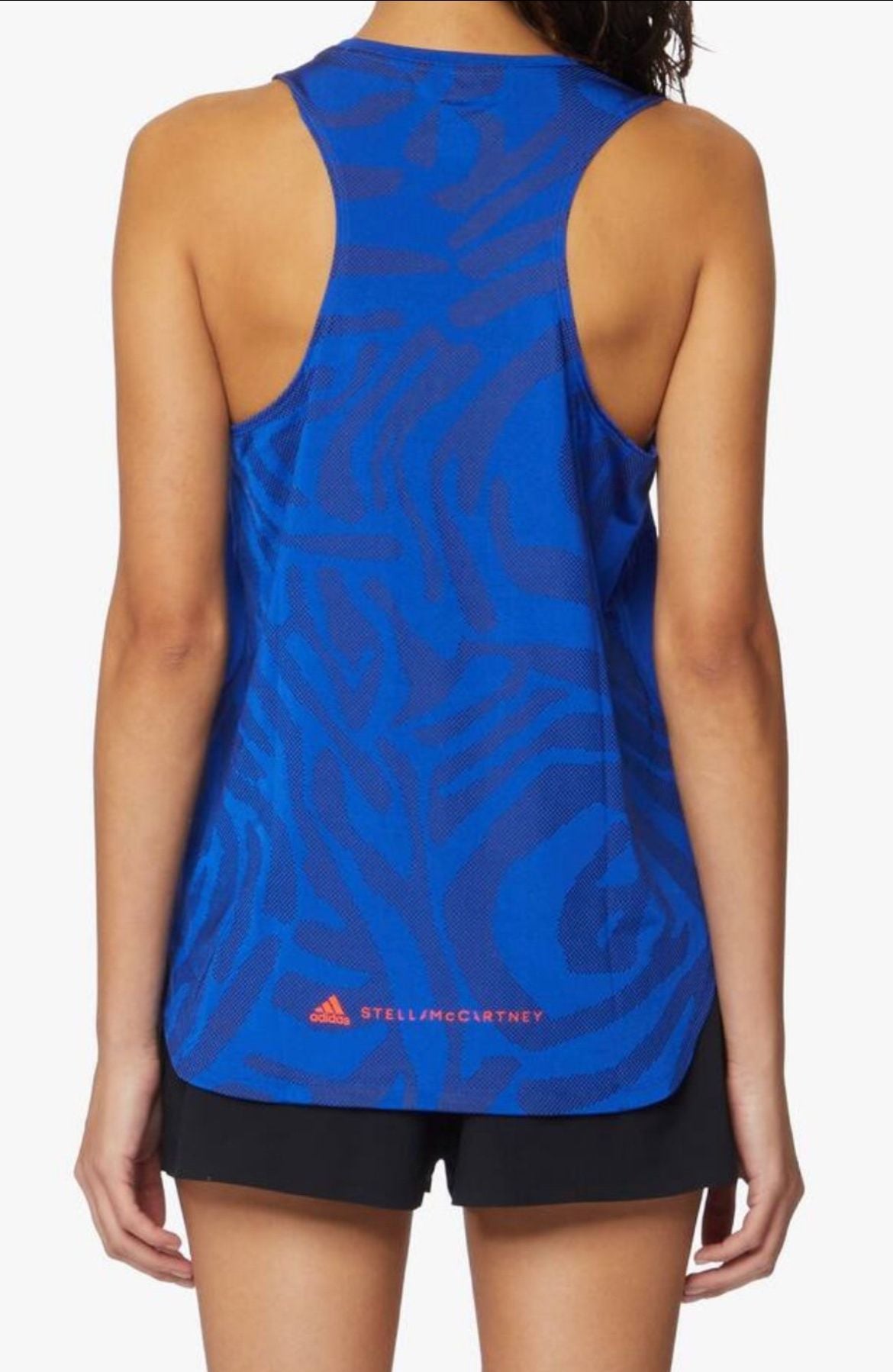 Adidas Stella McCartney True strenght yoga tank - blue on 3