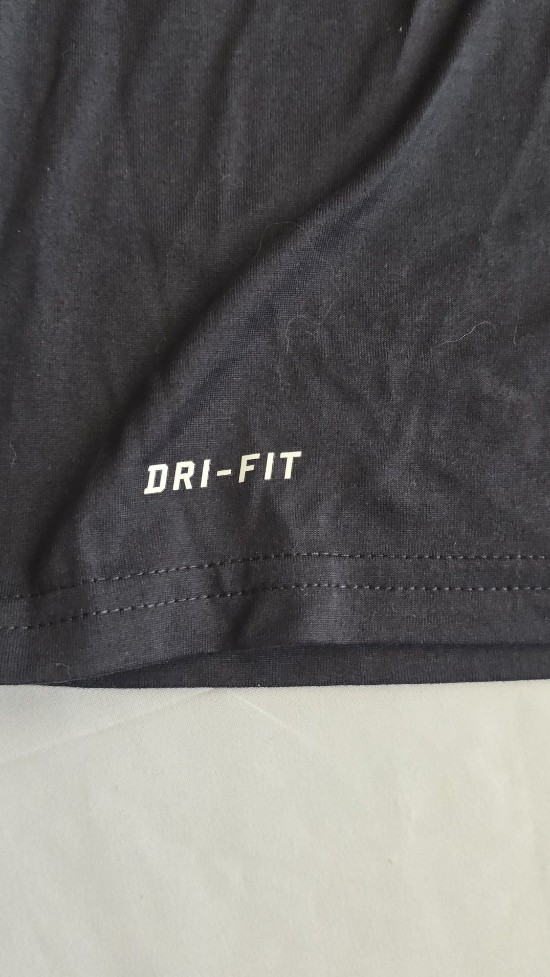 Nike Dri-FIT "High Light Real" Graphic T-Shirt Black Neon XXL 3