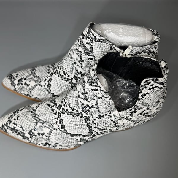 Women's Autumn Shoes Snakeskin on ,