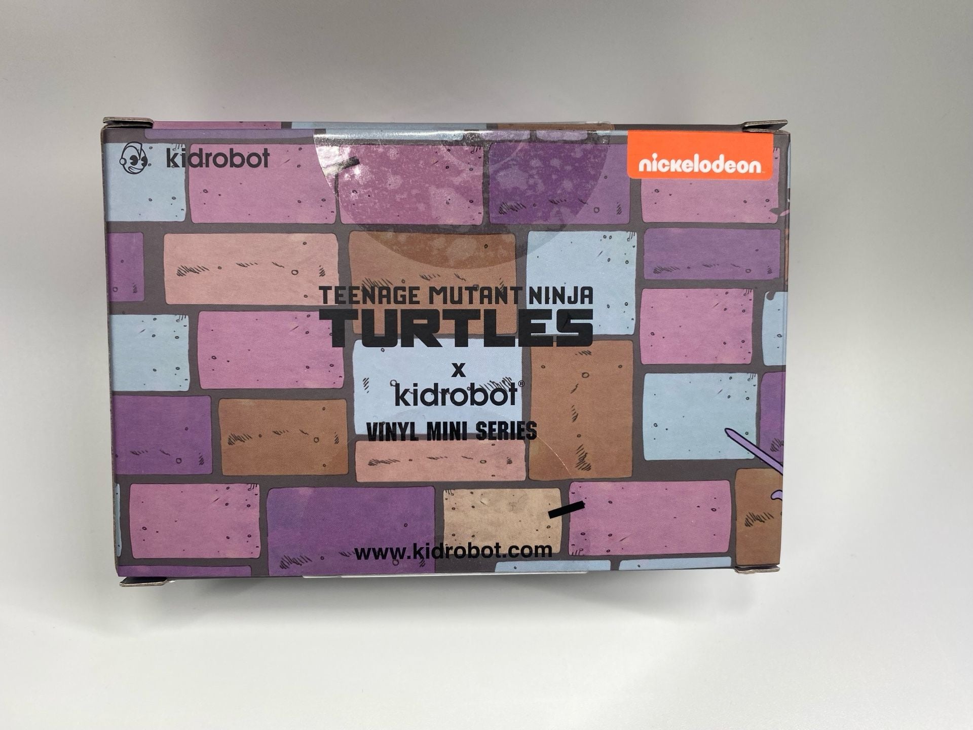 Kidrobot Teenage Mutant Ninja Turtles Vinyl Mini Series 2 Pack Raphael + Donatello 3" 2