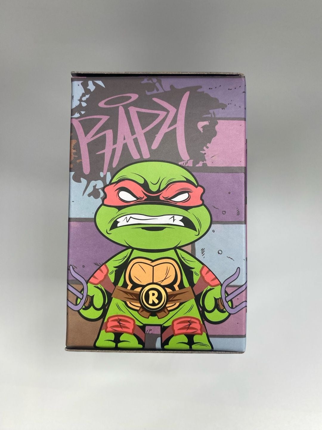Kidrobot Teenage Mutant Ninja Turtles Vinyl Mini Series 2 Pack Raphael + Donatello 3" 3