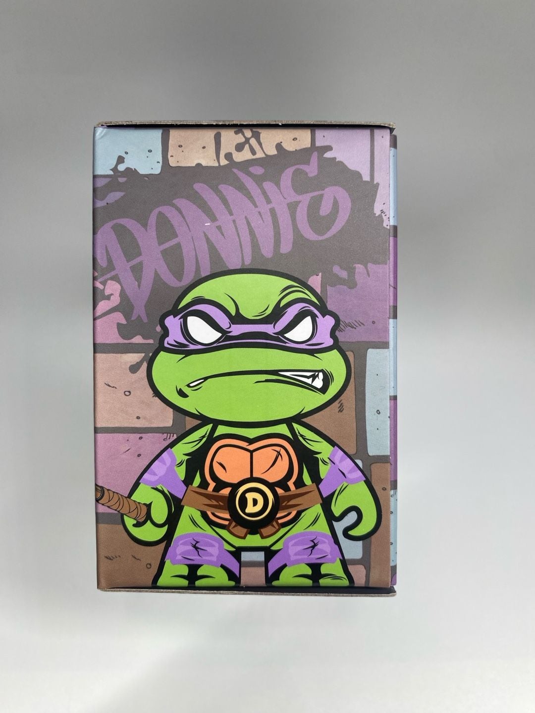 Kidrobot Teenage Mutant Ninja Turtles Vinyl Mini Series 2 Pack Raphael + Donatello 3" 4