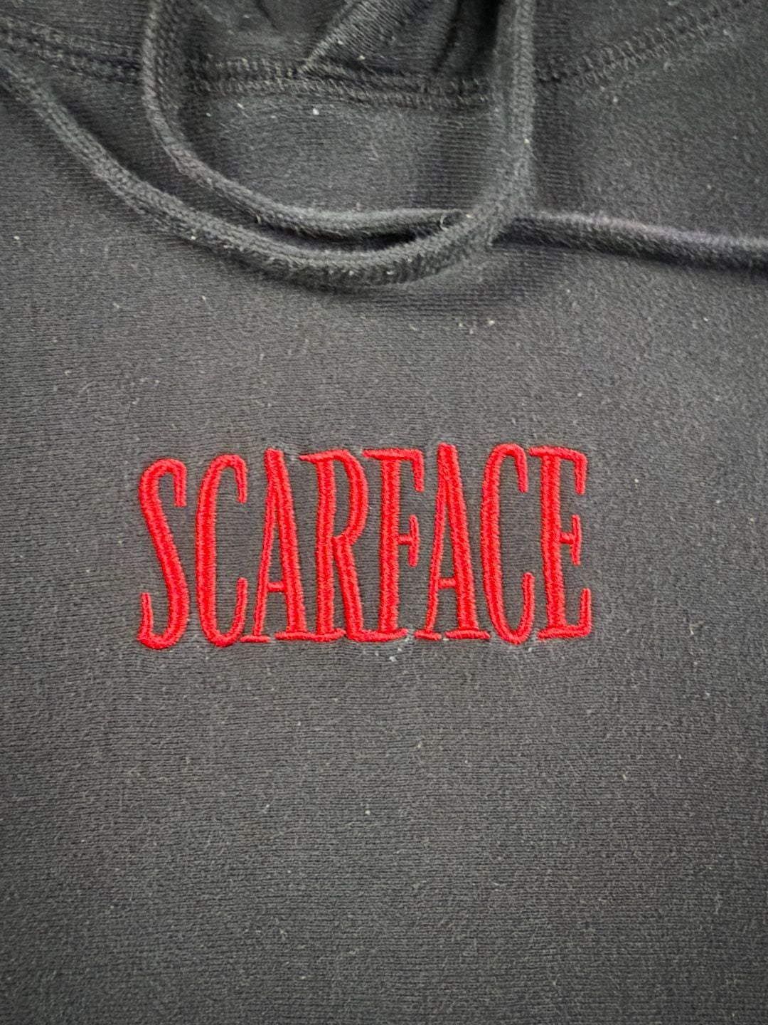 Shoe Palace x Scarface The World Is Yours Graphic Hoodie Large. A-0108 3