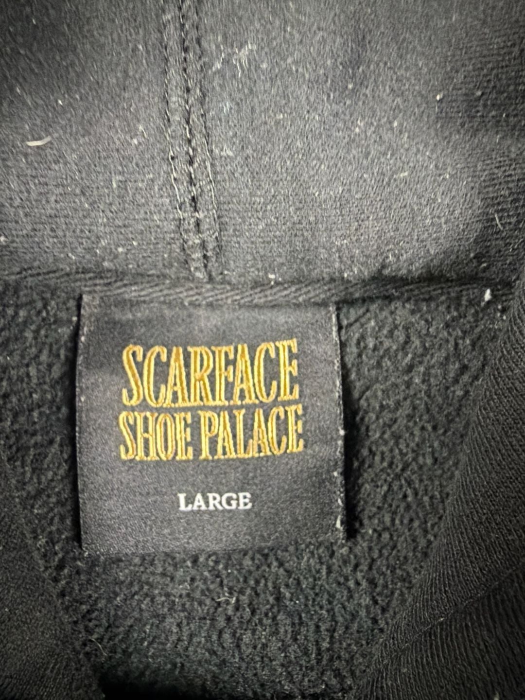 Shoe Palace x Scarface The World Is Yours Graphic Hoodie Large. A-0108 5