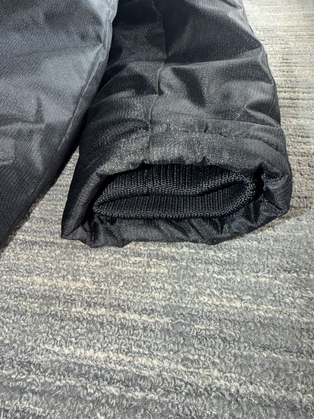 Calvin Klein Jeans Men’s Black Hooded Parka Jacket with Fleece Lining Size L 9