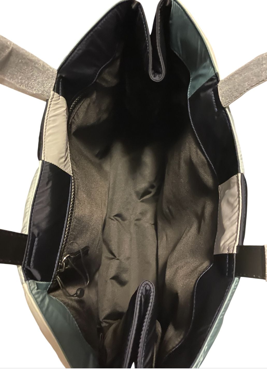 WE-AR4 The Excess Quilted Patchwork Puffer Tote Bag 6