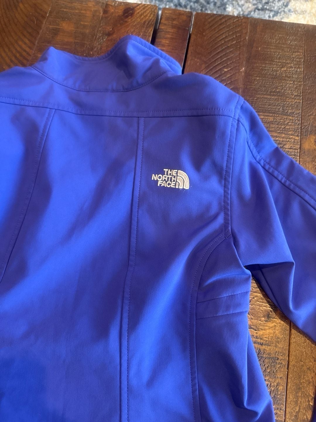 The North Face Womens Calentito Softshell Jacket Purple Sz SMALL 9