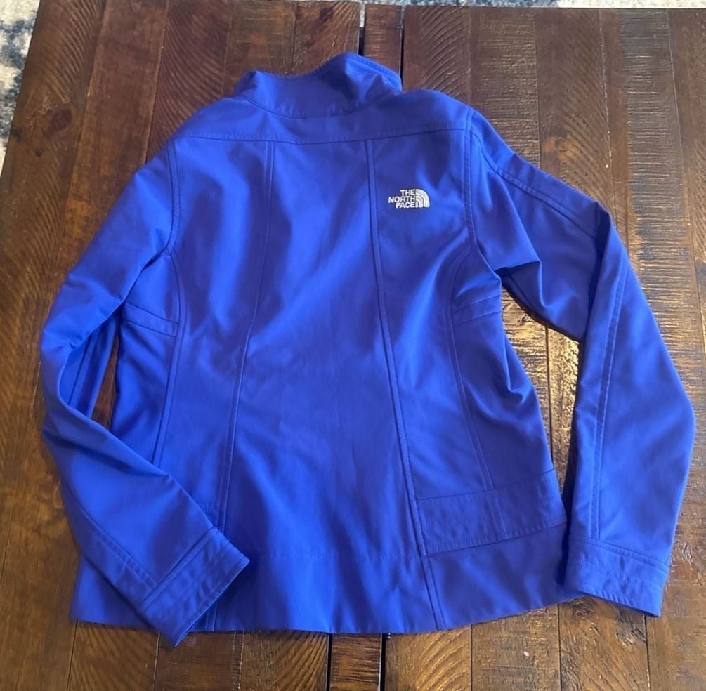 The North Face Womens Calentito Softshell Jacket Purple Sz SMALL 8