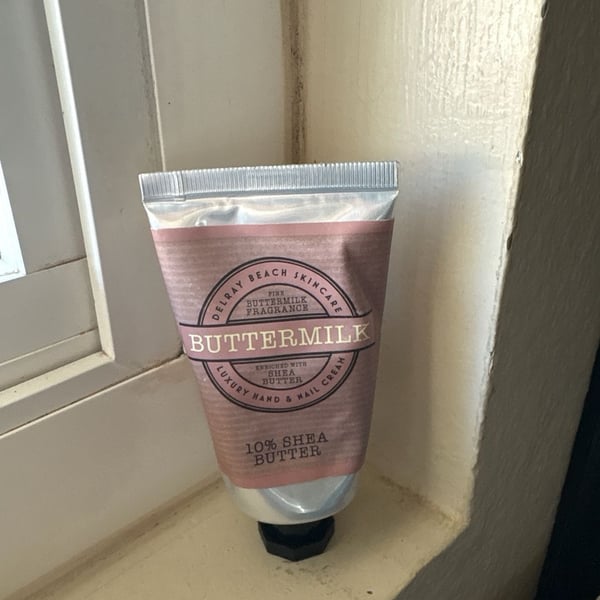 Delray Beach Skincare Luxury hand cream 2 oz 