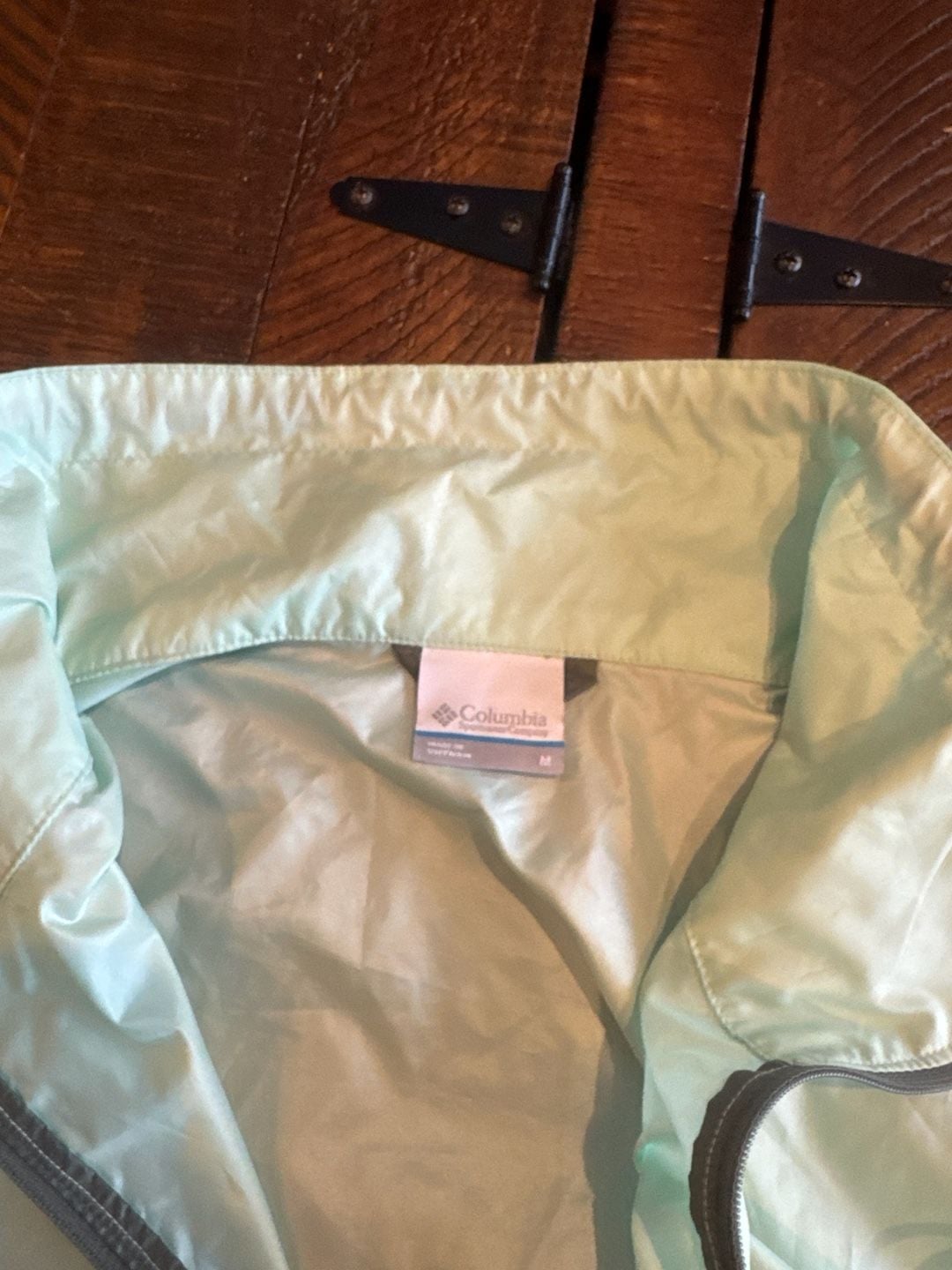 Columbia Flash Forward Full Zip Colorblock Windbreaker Jacket, Size M 5