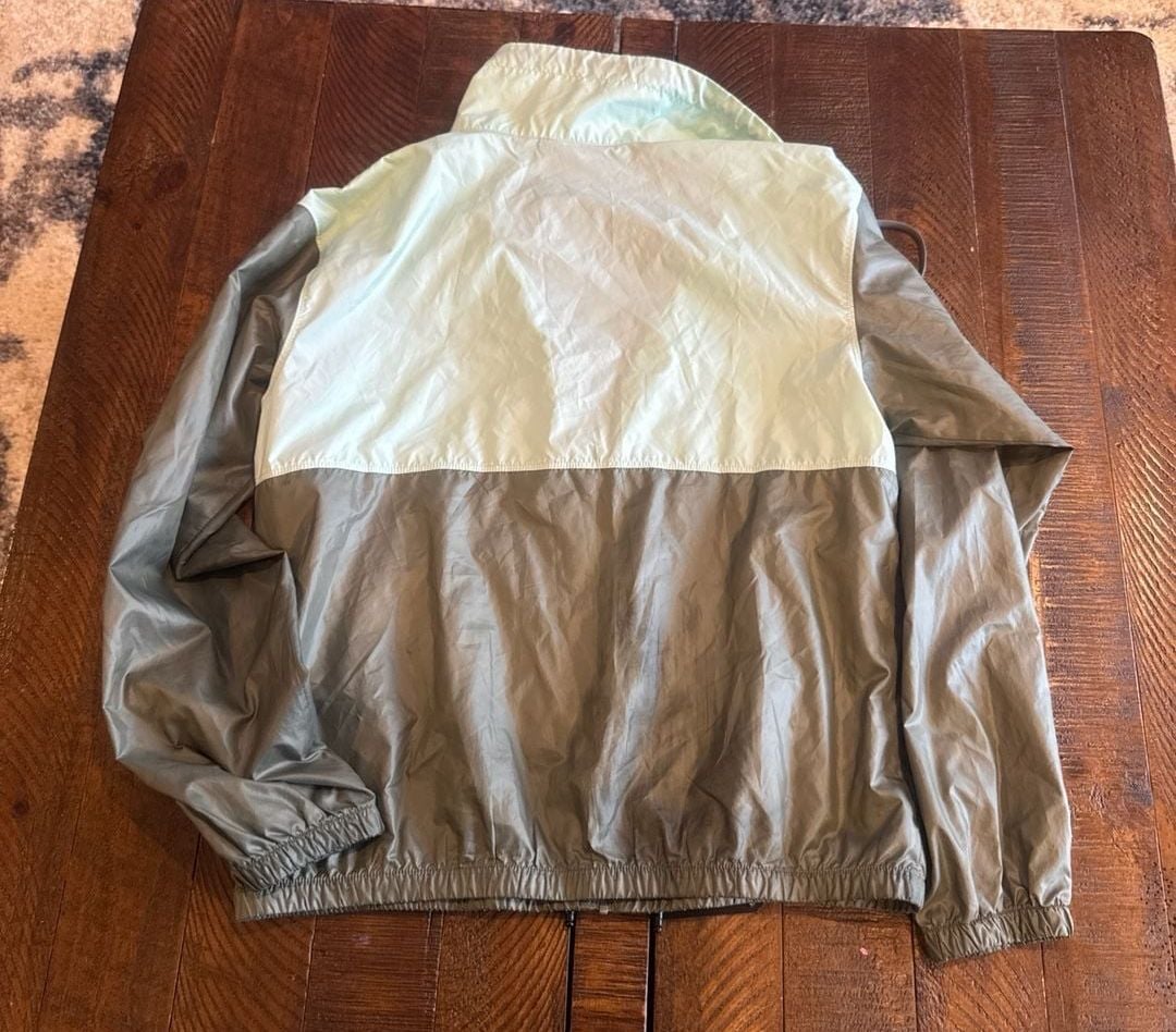 Columbia Flash Forward Full Zip Colorblock Windbreaker Jacket, Size M 6