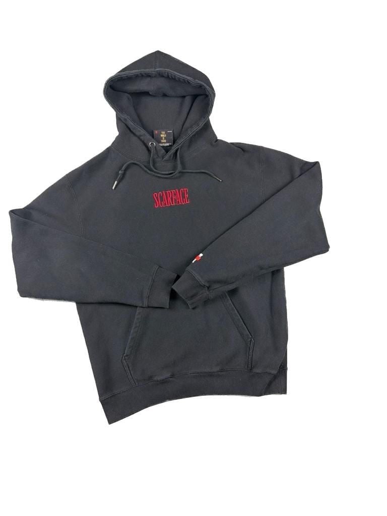 Shoe Palace x Scarface The World Is Yours Graphic Hoodie Large. A-0108 2
