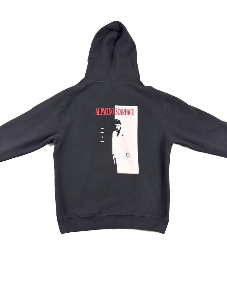 Shoe Palace x Scarface The World Is Yours Graphic Hoodie Large. A-0108 7