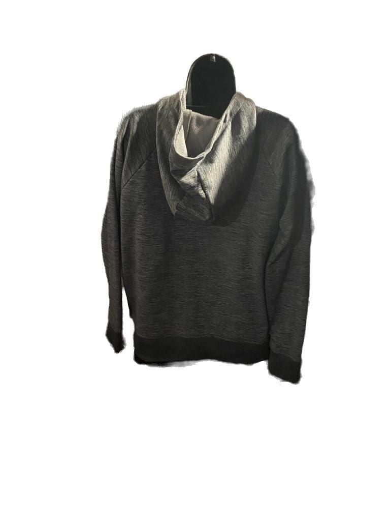 Under Armour Women's ColdGear Hooded Sweatshirt XL Gray/Coral 3
