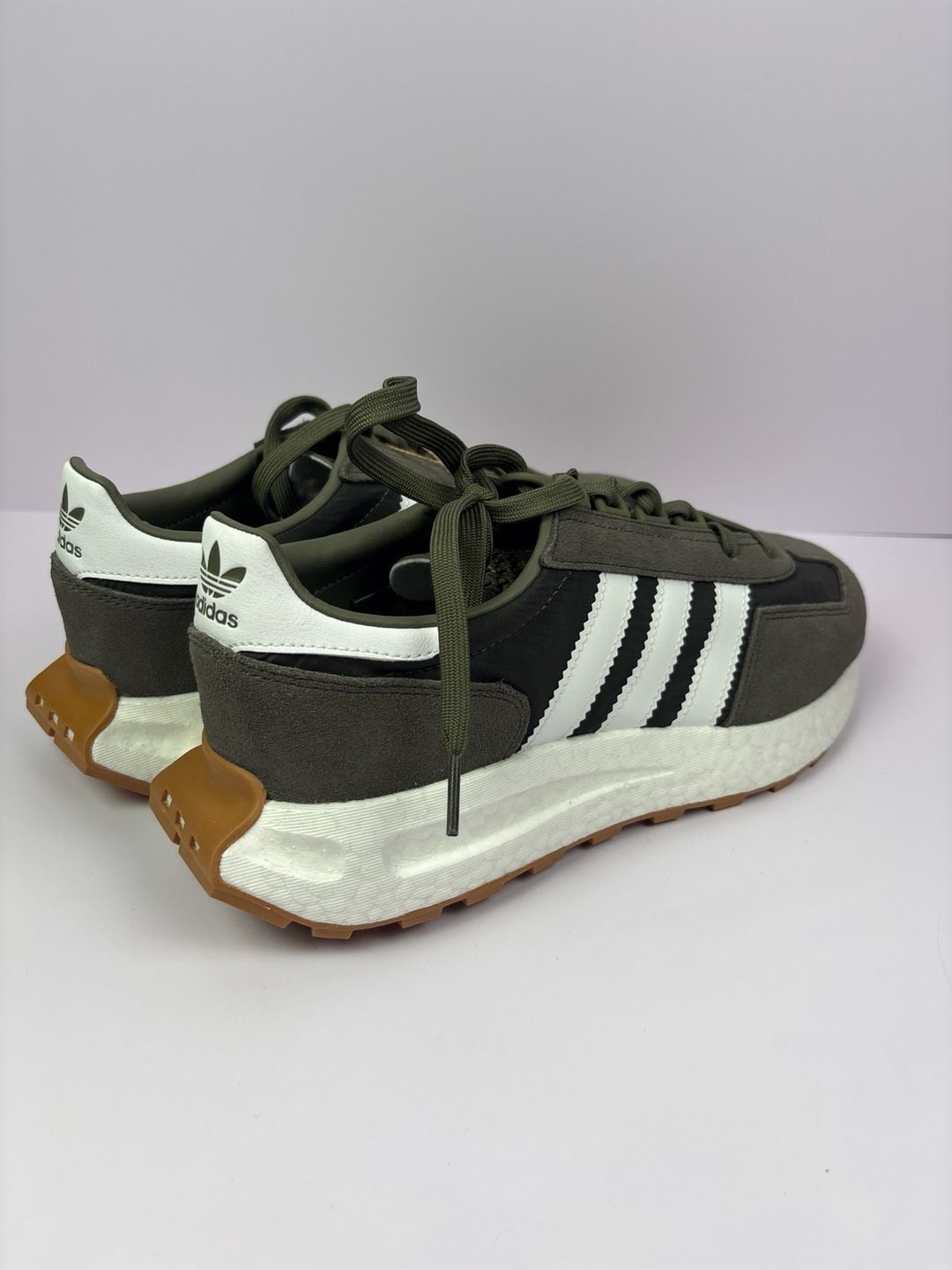 Buy adidas Retropy E5 'Olive Strata' - H03854 4