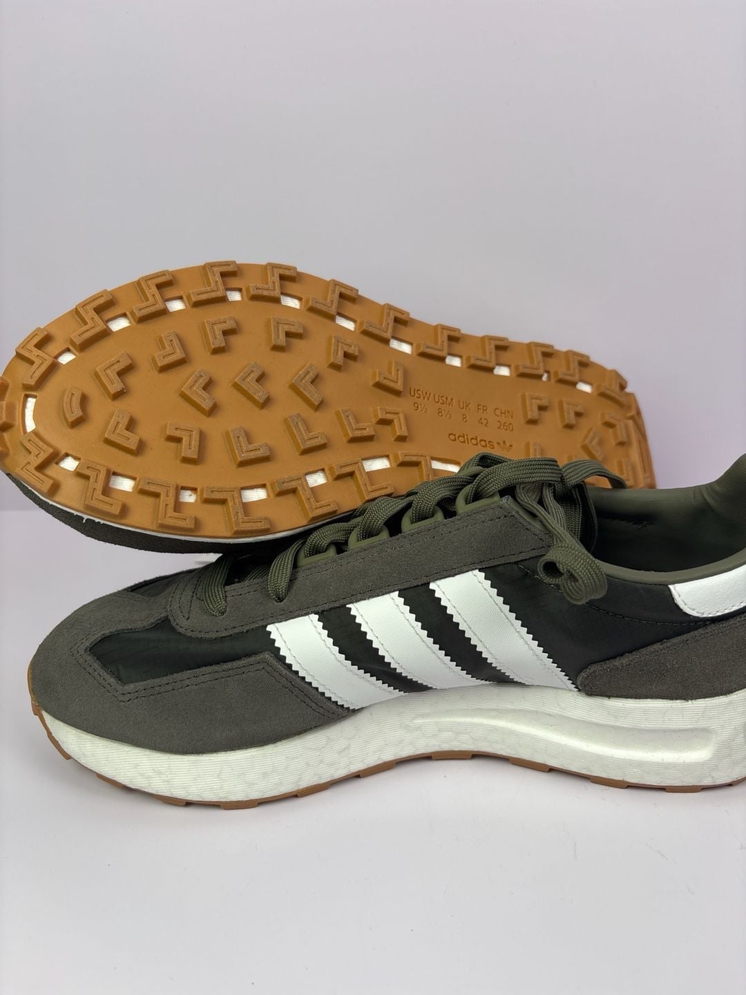 Buy adidas Retropy E5 'Olive Strata' - H03854 6