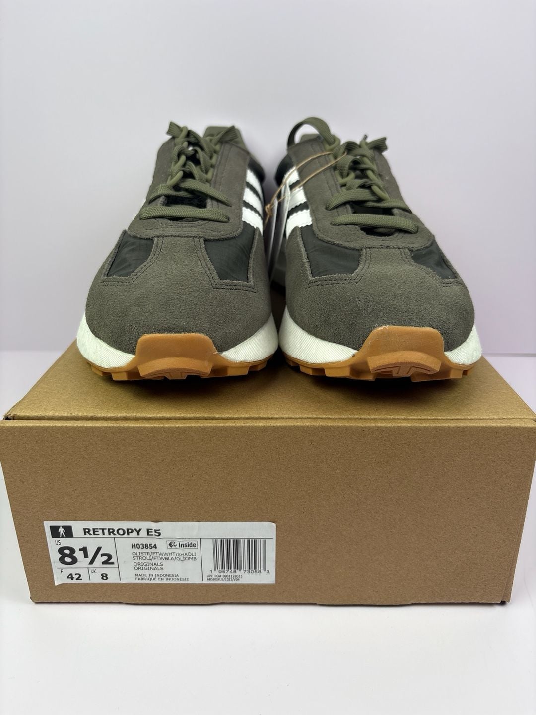 Buy adidas Retropy E5 'Olive Strata' - H03854 8